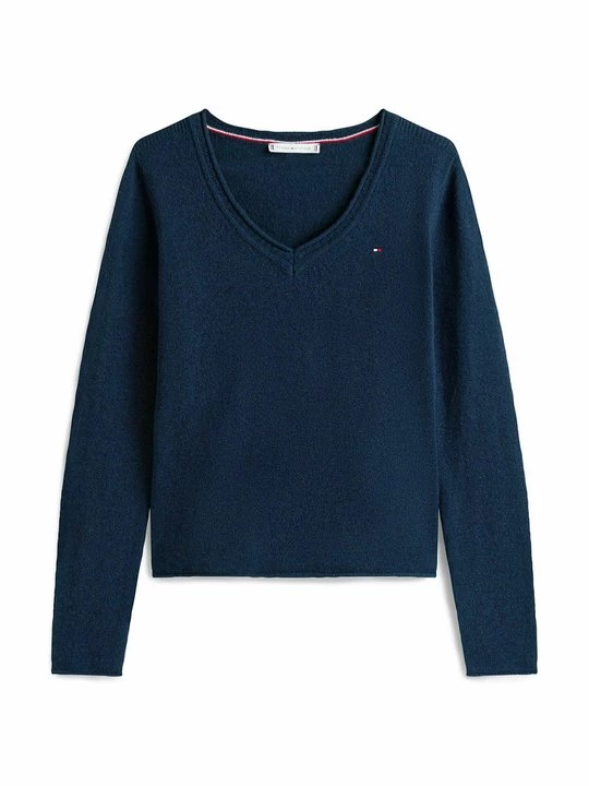 Foto van product Trui Tommy Hilfiger donkerblauw