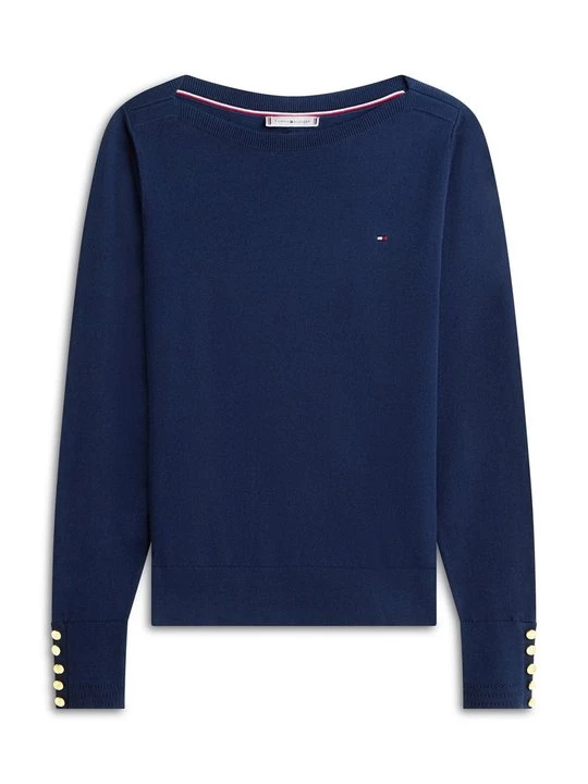 Foto van product Trui Tommy Hilfiger donkerblauw