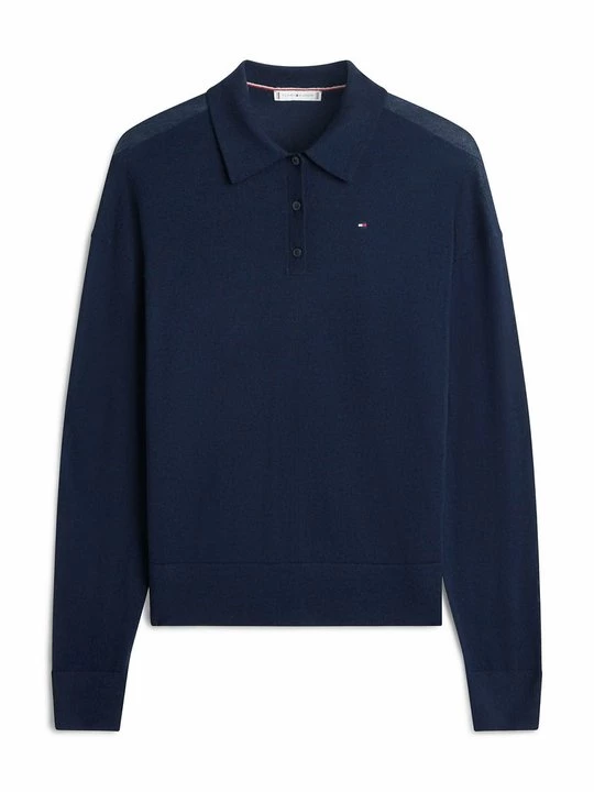 Foto van product Trui Tommy Hilfiger donkerblauw
