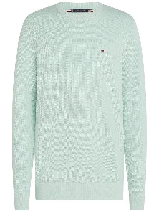 Foto van product Trui Tommy Hilfiger donkergroen