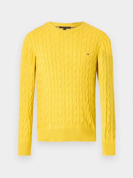 Foto van product Trui Tommy Hilfiger geel