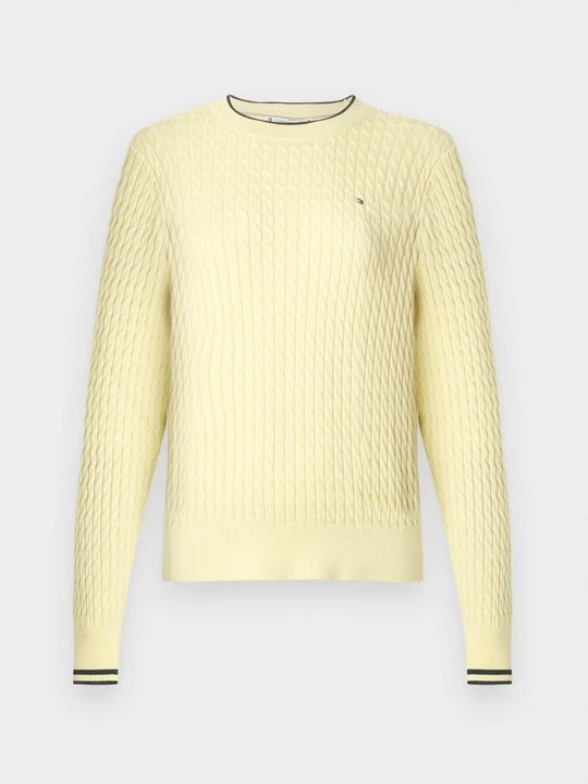 Foto van product Trui Tommy Hilfiger geel