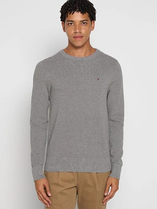 Foto van product Trui Tommy Hilfiger grijs