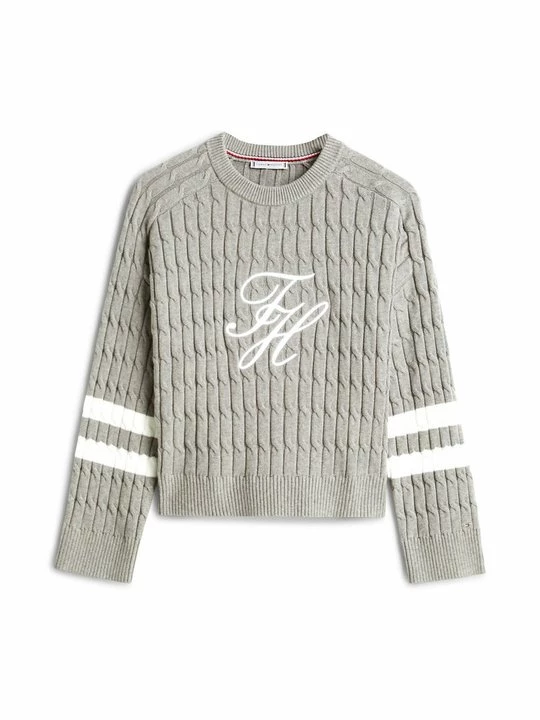 Foto van product Trui Tommy Hilfiger grijs