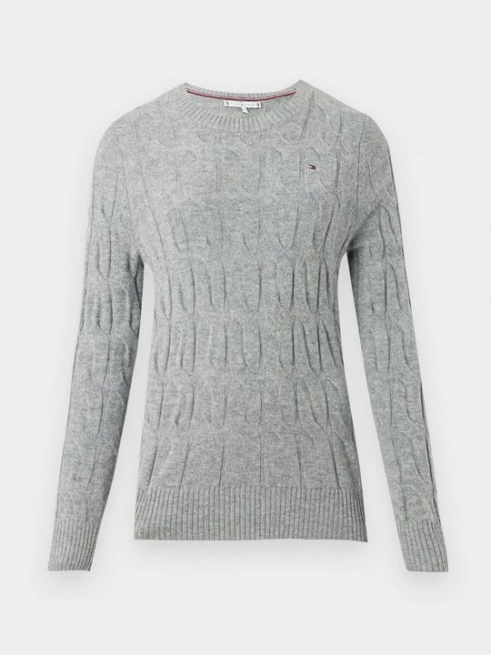 Foto van product Trui Tommy Hilfiger grijs