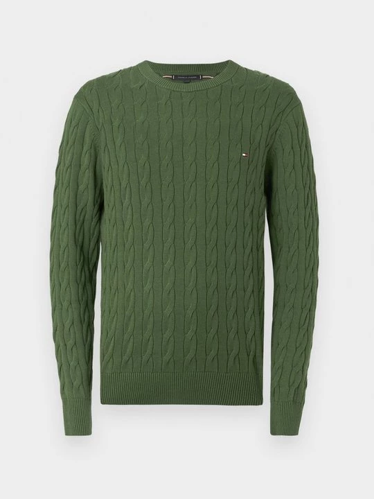Foto van product Trui Tommy Hilfiger kaki