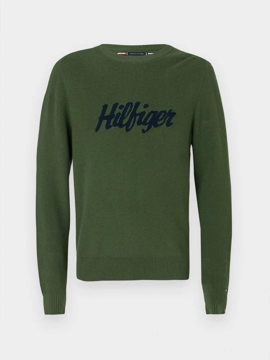Foto van product Trui Tommy Hilfiger kaki