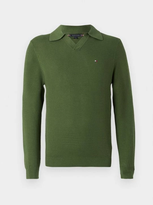 Foto van product Trui Tommy Hilfiger kaki