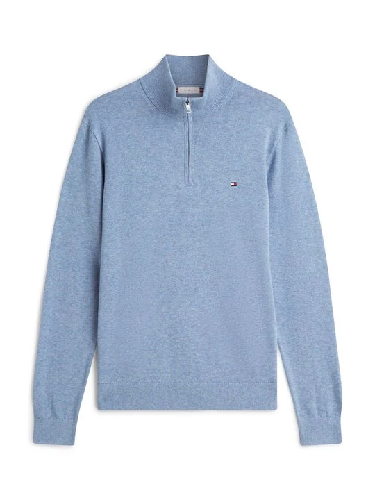 Foto van product Trui Tommy Hilfiger lichtblauw