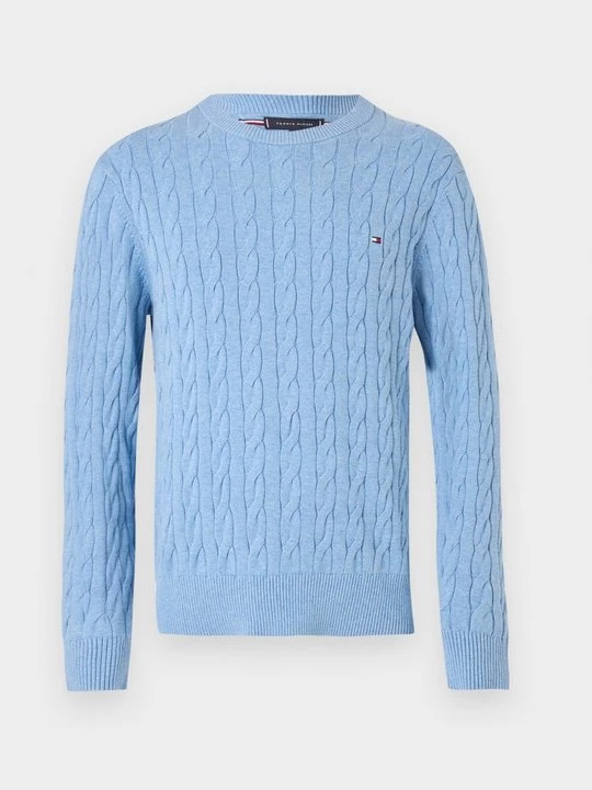Foto van product Trui Tommy Hilfiger lichtblauw