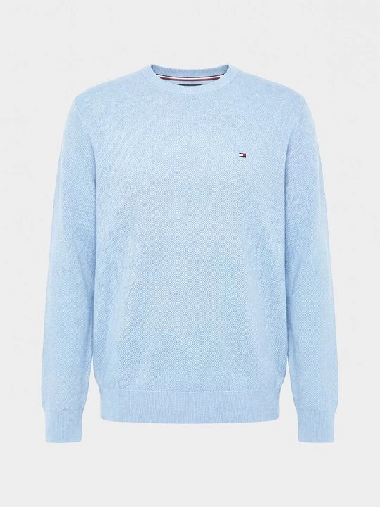 Foto van product Trui Tommy Hilfiger lichtblauw