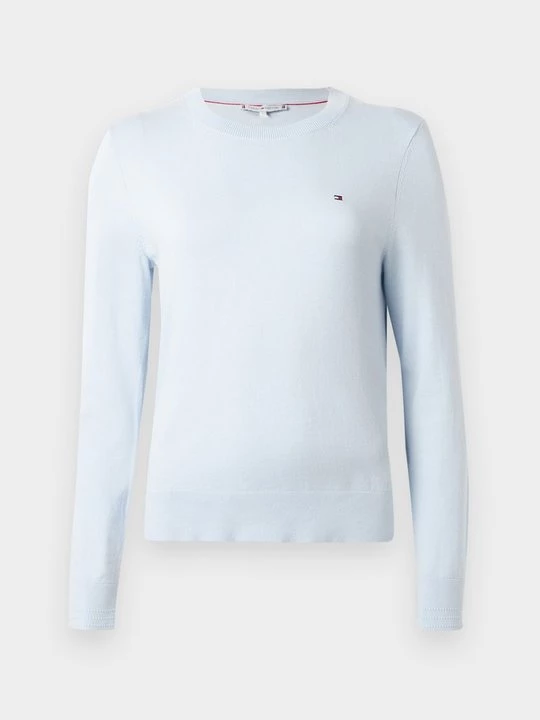 Foto van product Trui Tommy Hilfiger lichtblauw