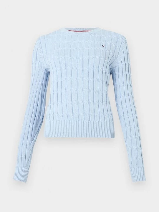 Foto van product Trui Tommy Hilfiger lichtblauw