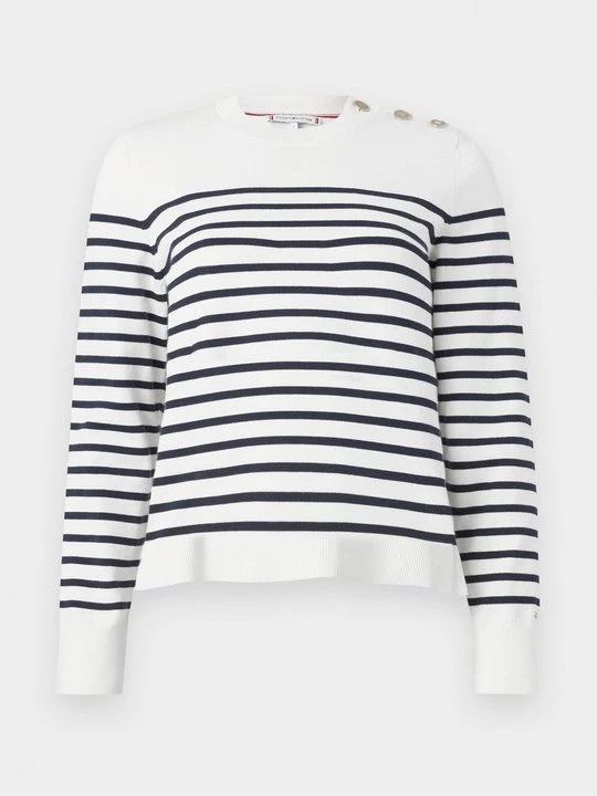 Foto van product Trui Tommy Hilfiger lichtblauw