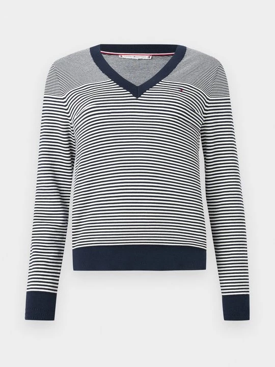 Foto van product Trui Tommy Hilfiger lichtblauw