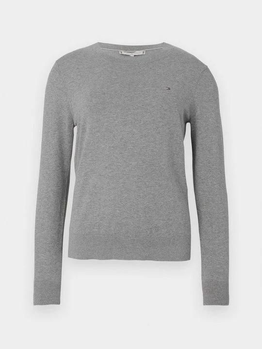 Foto van product Trui Tommy Hilfiger lichtgrijs