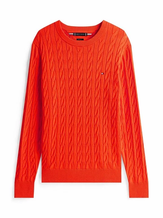 Foto van product Trui Tommy Hilfiger oranje