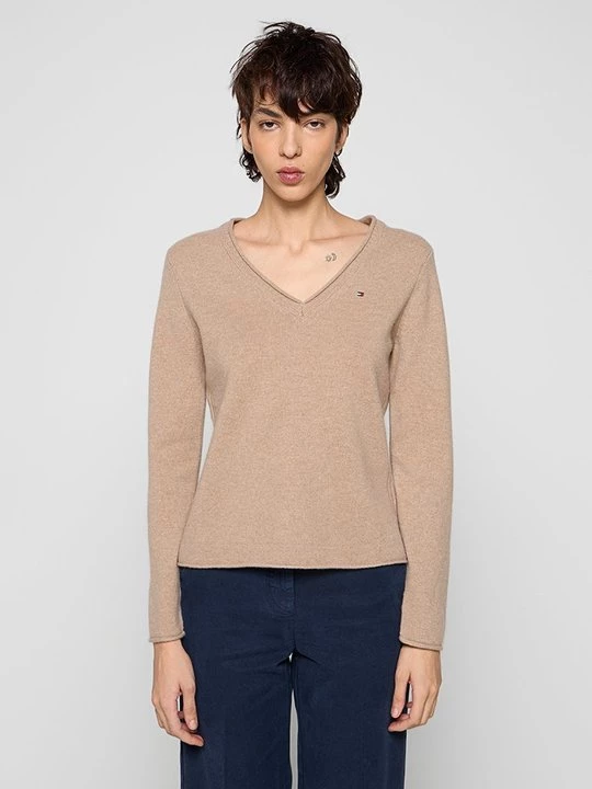 Foto van product Trui Tommy Hilfiger oranje