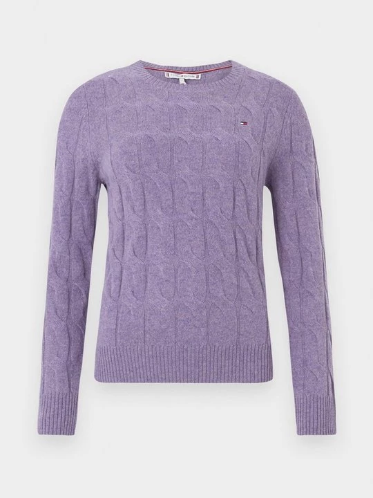 Foto van product Trui Tommy Hilfiger paars