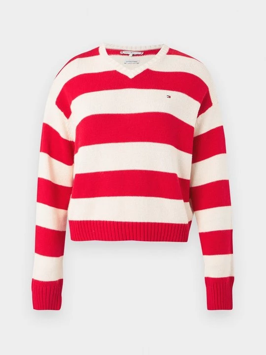 Foto van product Trui Tommy Hilfiger rood