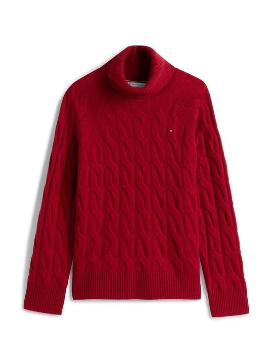 Foto van product Trui Tommy Hilfiger rood