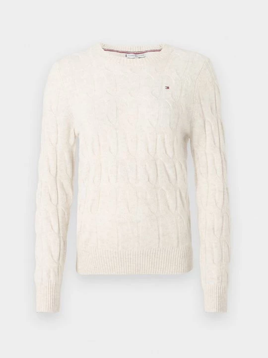 Foto van product Trui Tommy Hilfiger wit