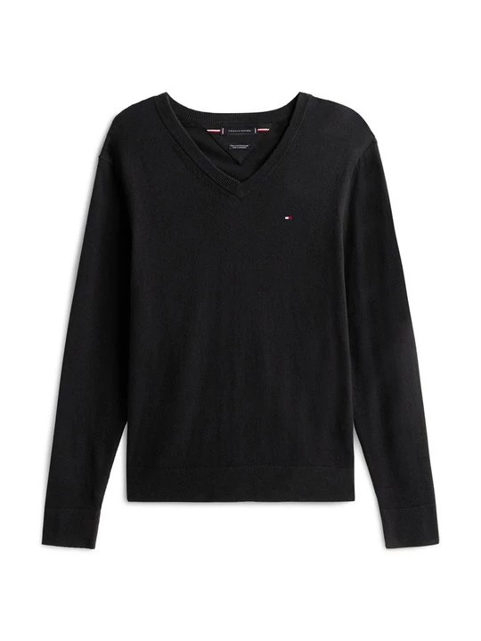 Foto van product Trui Tommy Hilfiger zwart