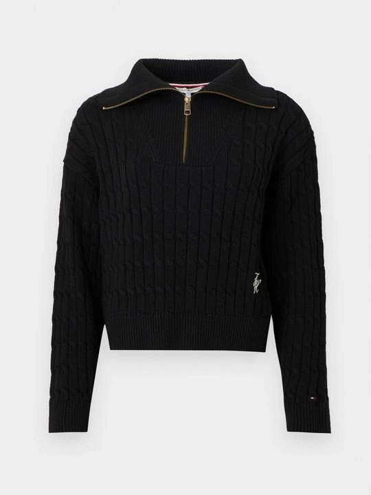 Foto van product Trui Tommy Hilfiger zwart