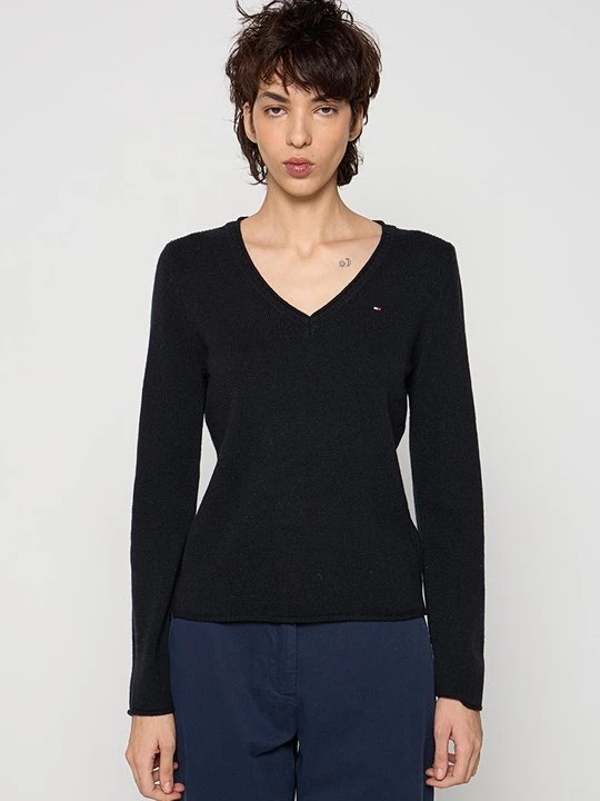 Foto van product Trui Tommy Hilfiger zwart