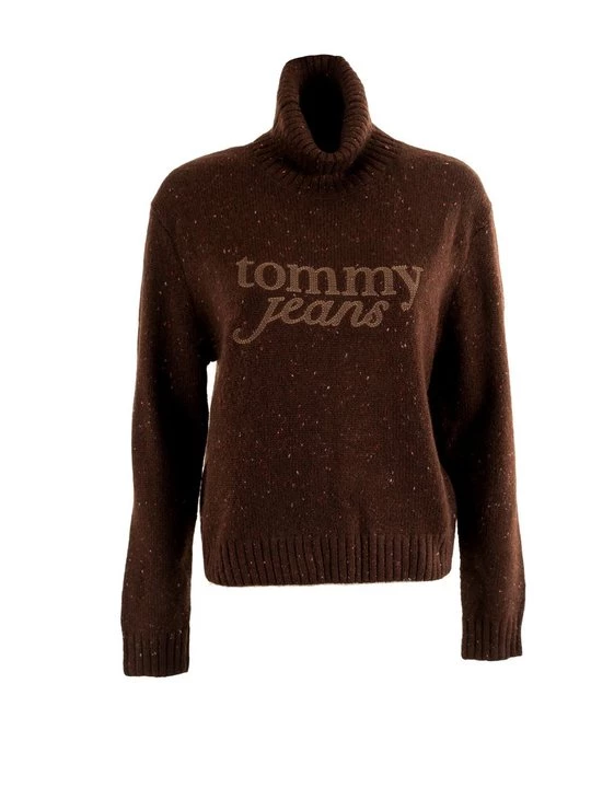 Foto van product Trui Tommy Jeans bruin