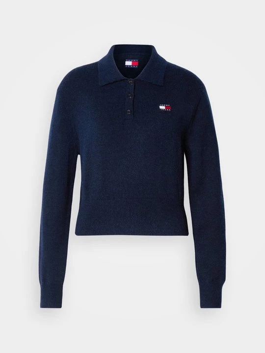 Foto van product Trui Tommy Jeans donkerblauw