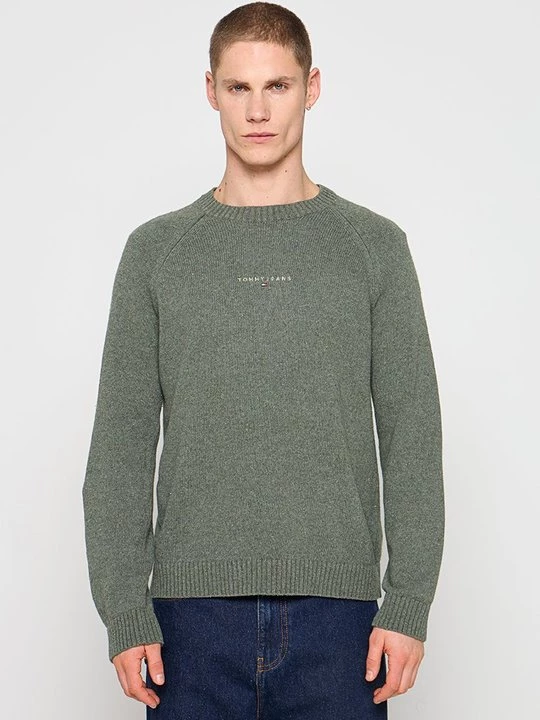 Foto van product Trui Tommy Jeans groen