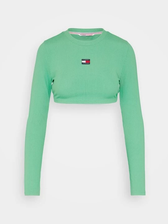 Foto van product Trui Tommy Jeans groen