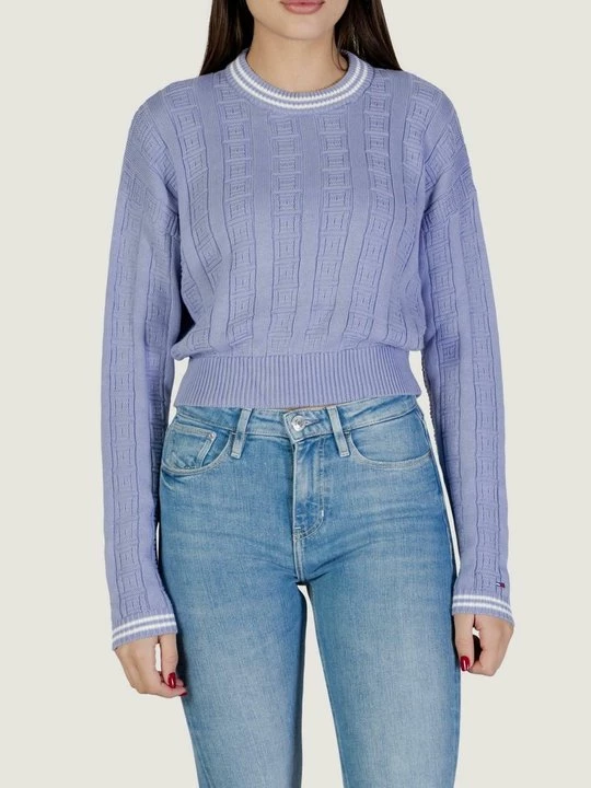 Foto van product Trui Tommy Jeans lila