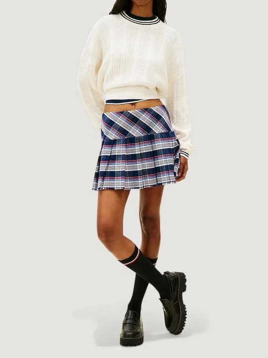 Foto van product Trui Tommy Jeans wit