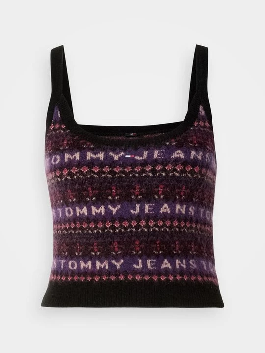 Foto van product Trui Tommy Jeans zwart