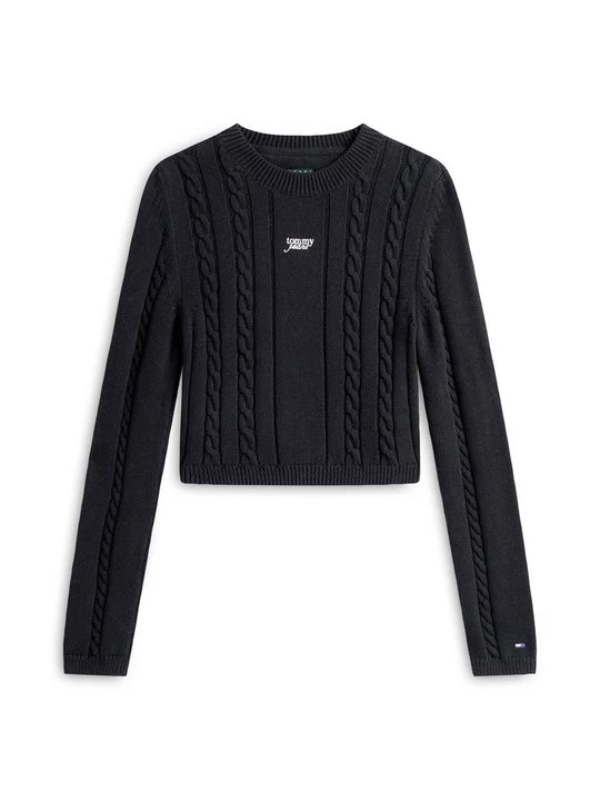 Foto van product Trui Tommy Jeans zwart