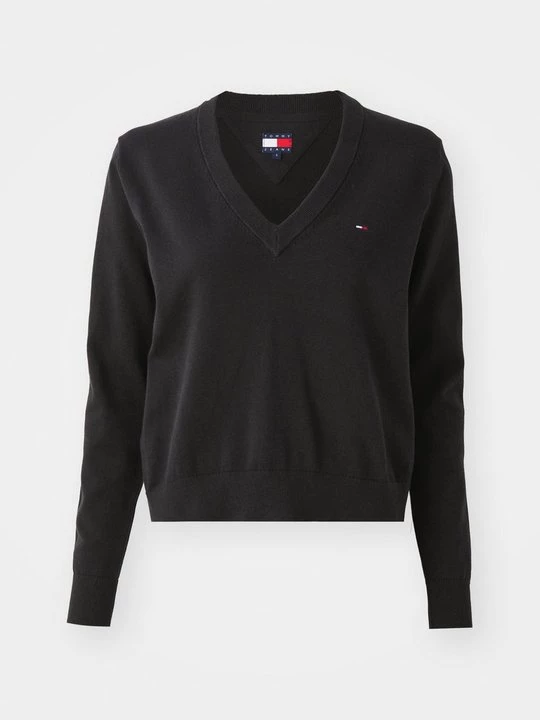 Foto van product Trui Tommy Jeans zwart
