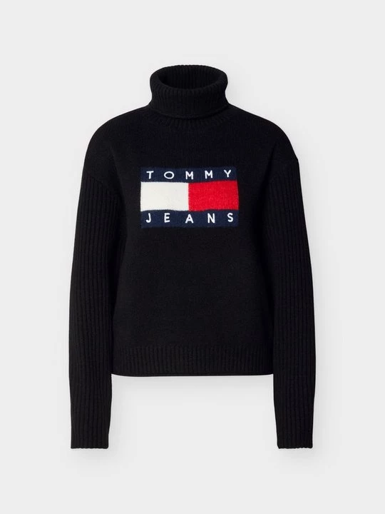 Foto van product Trui Tommy Jeans zwart