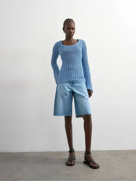 Foto van product Trui Topshop donkerblauw