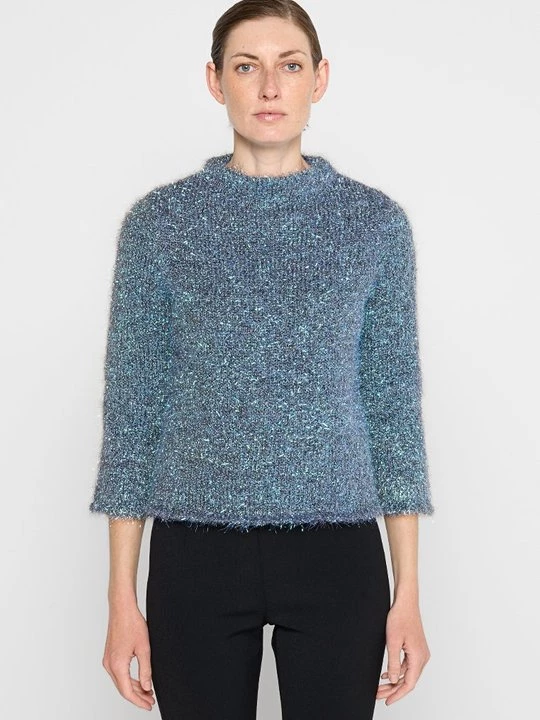 Foto van product Trui Tory Burch blauw