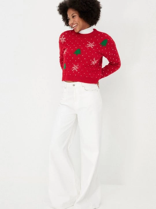 Foto van product Trui Trendyol rood