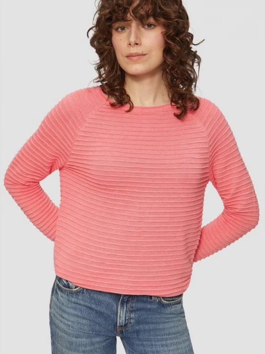 Foto van product Trui van viscosemix QS rood