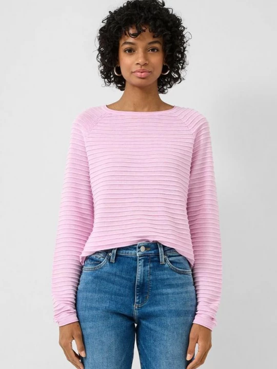 Foto van product Trui van viscosemix QS roze