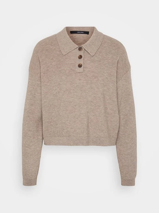 Foto van product Trui Vero Moda beige mêleerd