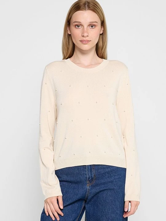 Foto van product Trui Vero Moda beżowy