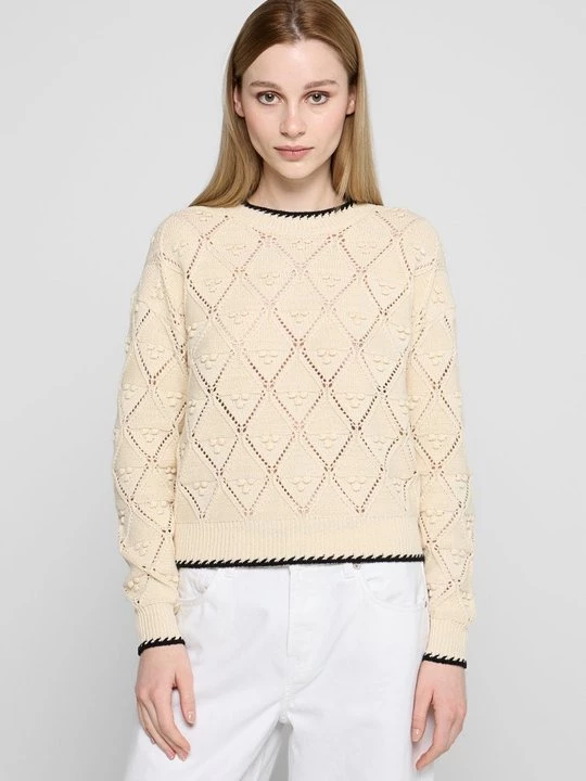 Foto van product Trui Vero Moda beżowy