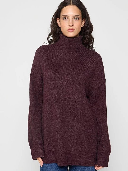 Foto van product Trui Vero Moda bordeauxrood