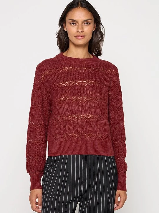 Foto van product Trui Vero Moda bordeauxrood