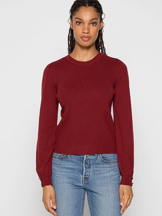 Foto van product Trui Vero Moda bordeauxrood